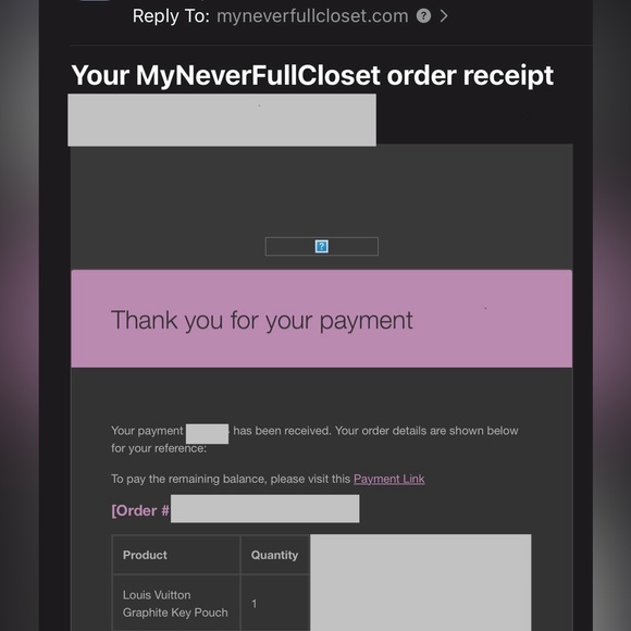 Louis Vuitton Damier Graphite Key Pouch - Picture 16 of 16